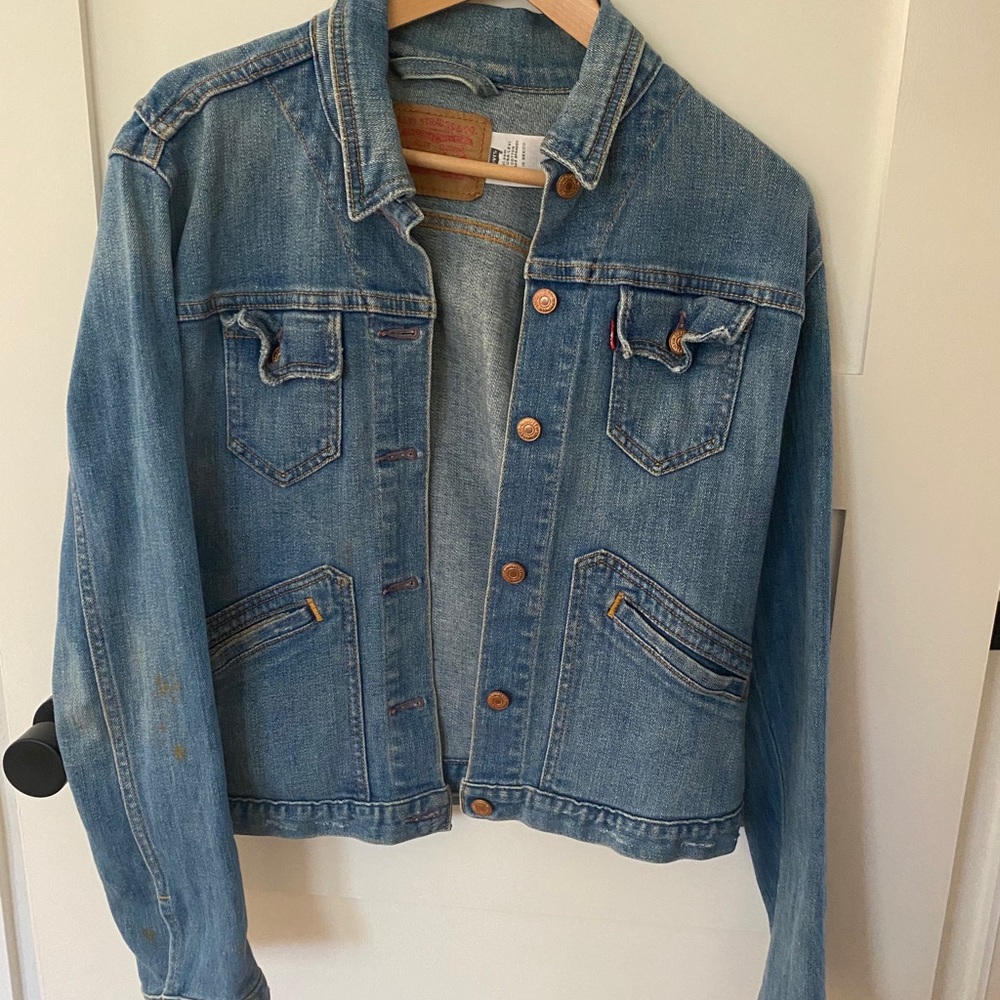 Levi denim jacket